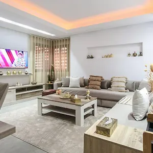 Luxury Refuge - Marrakech Centre Apartment