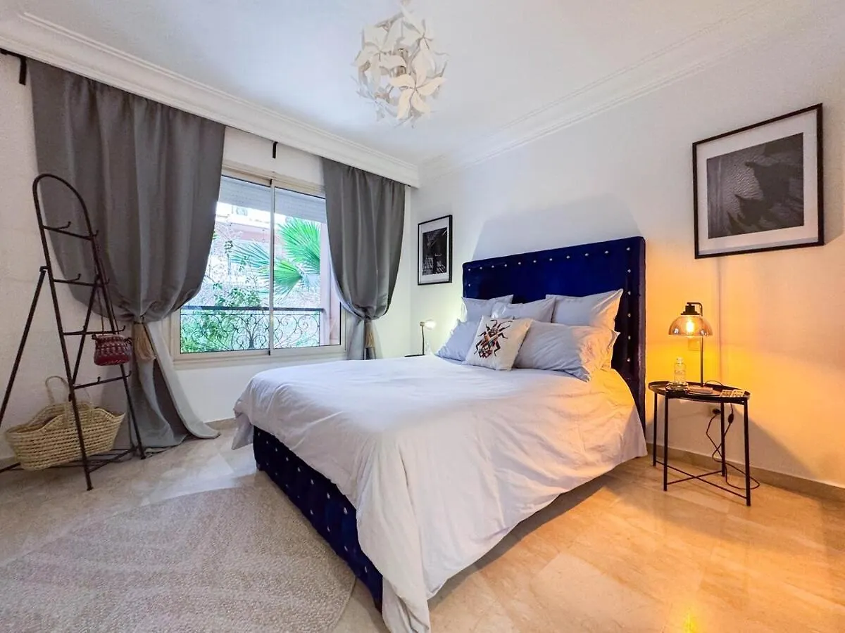 Oasis - 7 Min From Majorelle - Medina And Nightlife With Ac And Pool Marrakesh