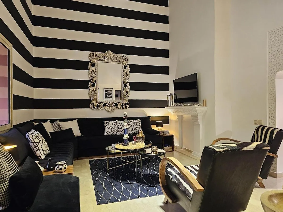 Oasis - 7 Min From Majorelle - Medina And Nightlife With Ac And Pool Marrakesh 0*,