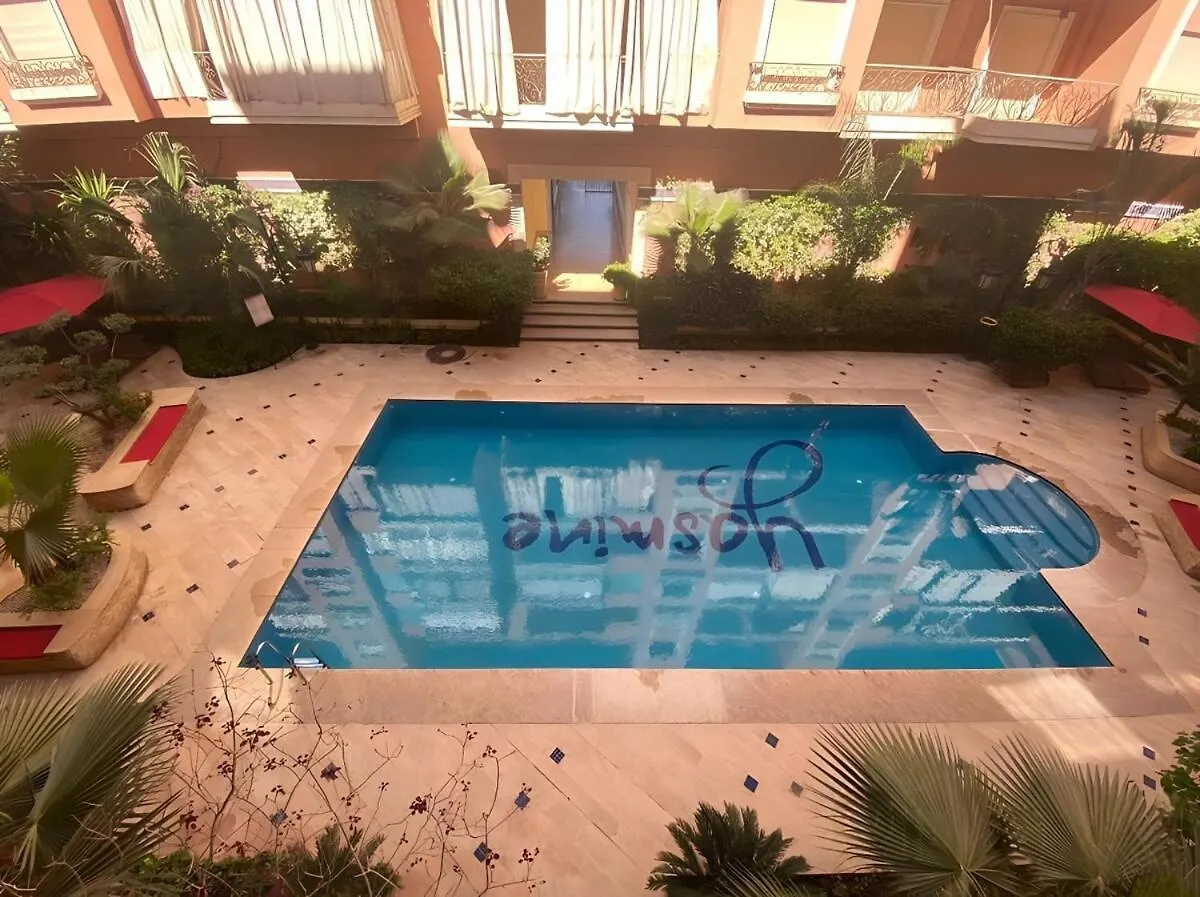 Apartment Oasis - 7 Min From Majorelle - Medina And Nightlife With Ac And Pool Marrakesh