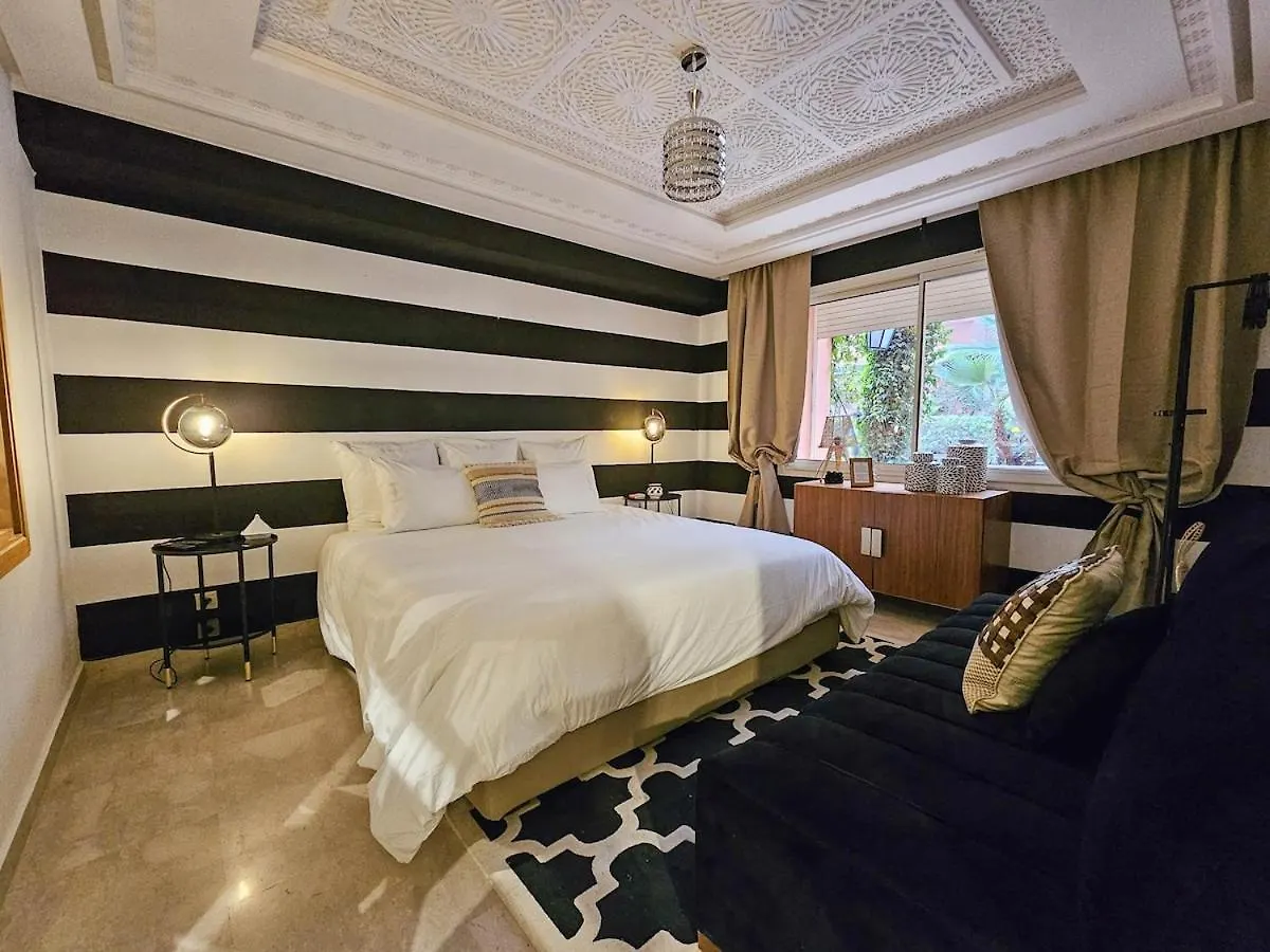 Oasis - 7 Min From Majorelle - Medina And Nightlife With Ac And Pool Marrakesh Morocco