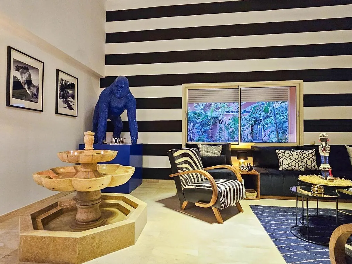 Oasis - 7 Min From Majorelle - Medina And Nightlife With Ac And Pool Marrakesh 0*,  Morocco