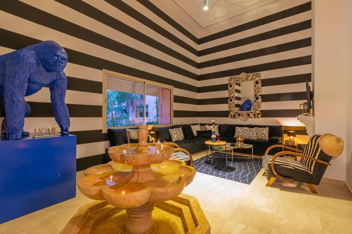 Oasis - 7 Min From Majorelle - Medina And Nightlife With Ac And Pool Marrakesh