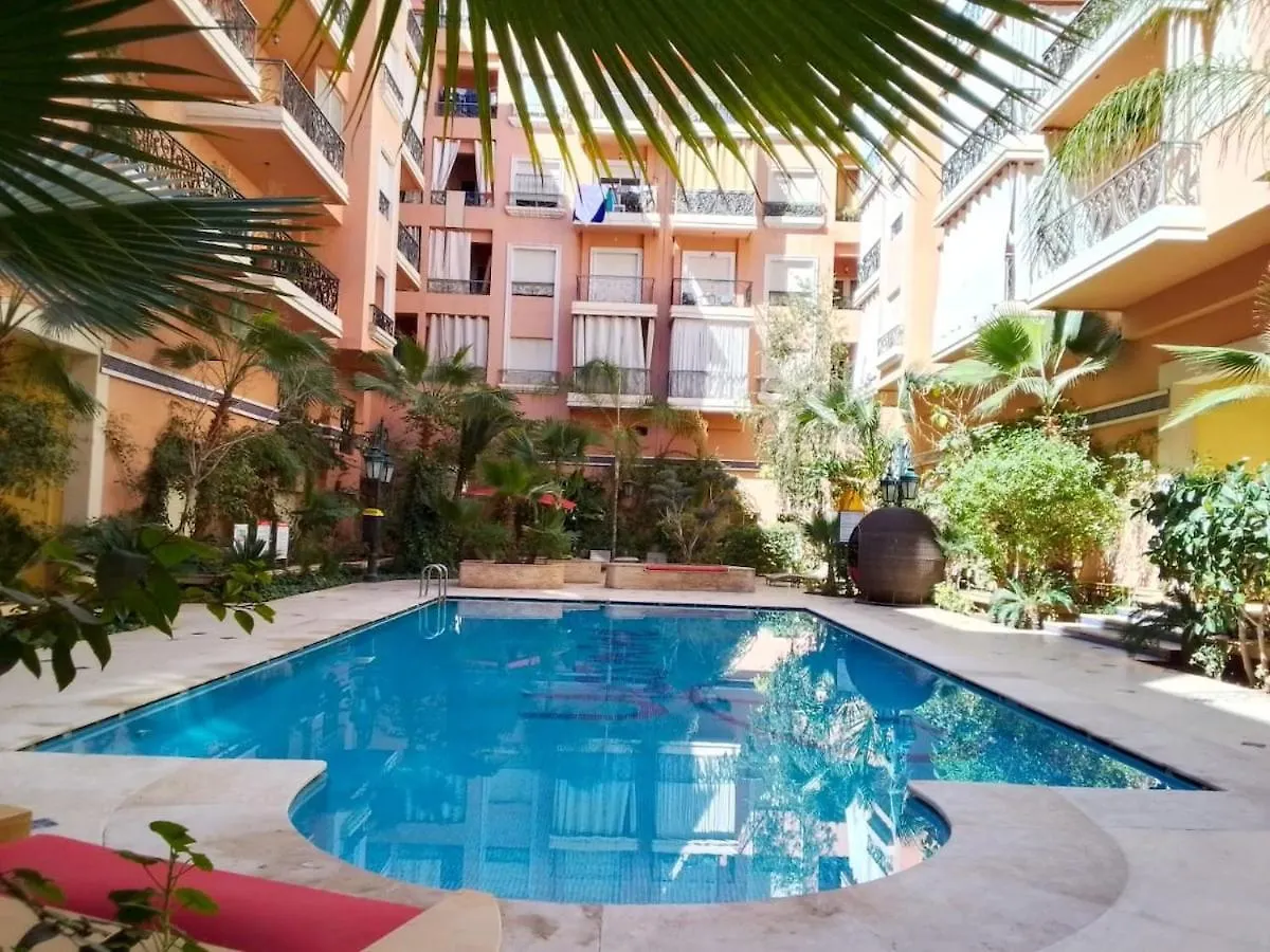 Oasis - 7 Min From Majorelle - Medina And Nightlife With Ac And Pool Marrakesh
