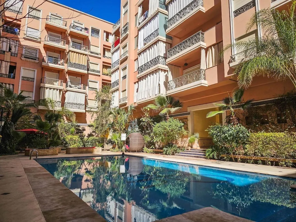 Oasis - 7 Min From Majorelle - Medina And Nightlife With Ac And Pool Marrakesh