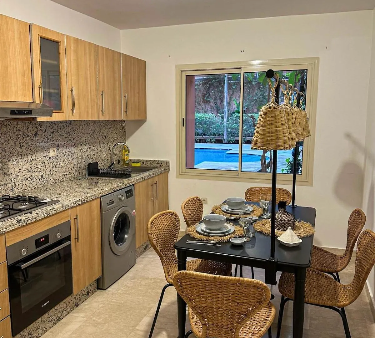 Oasis - 7 Min From Majorelle - Medina And Nightlife With Ac And Pool Marrakesh