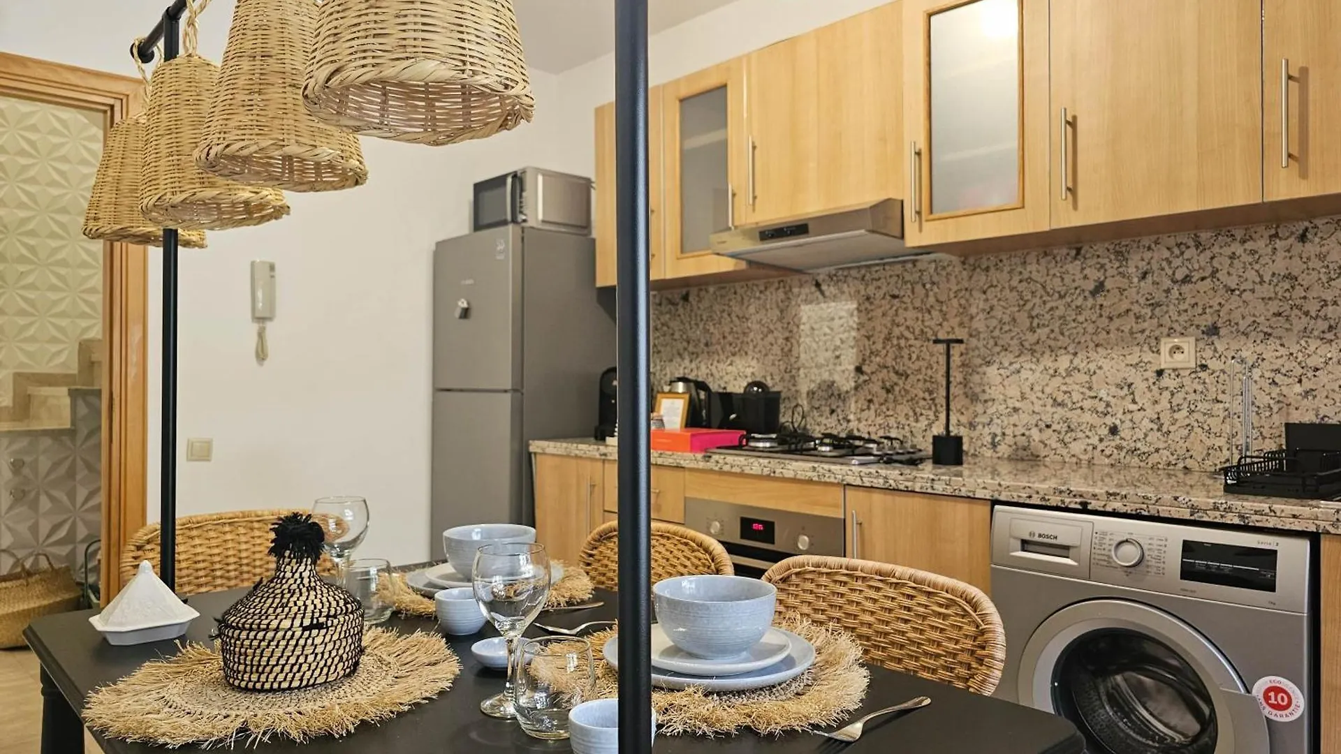 Oasis - 7 Min From Majorelle - Medina And Nightlife With Ac And Pool Marrakesh Morocco
