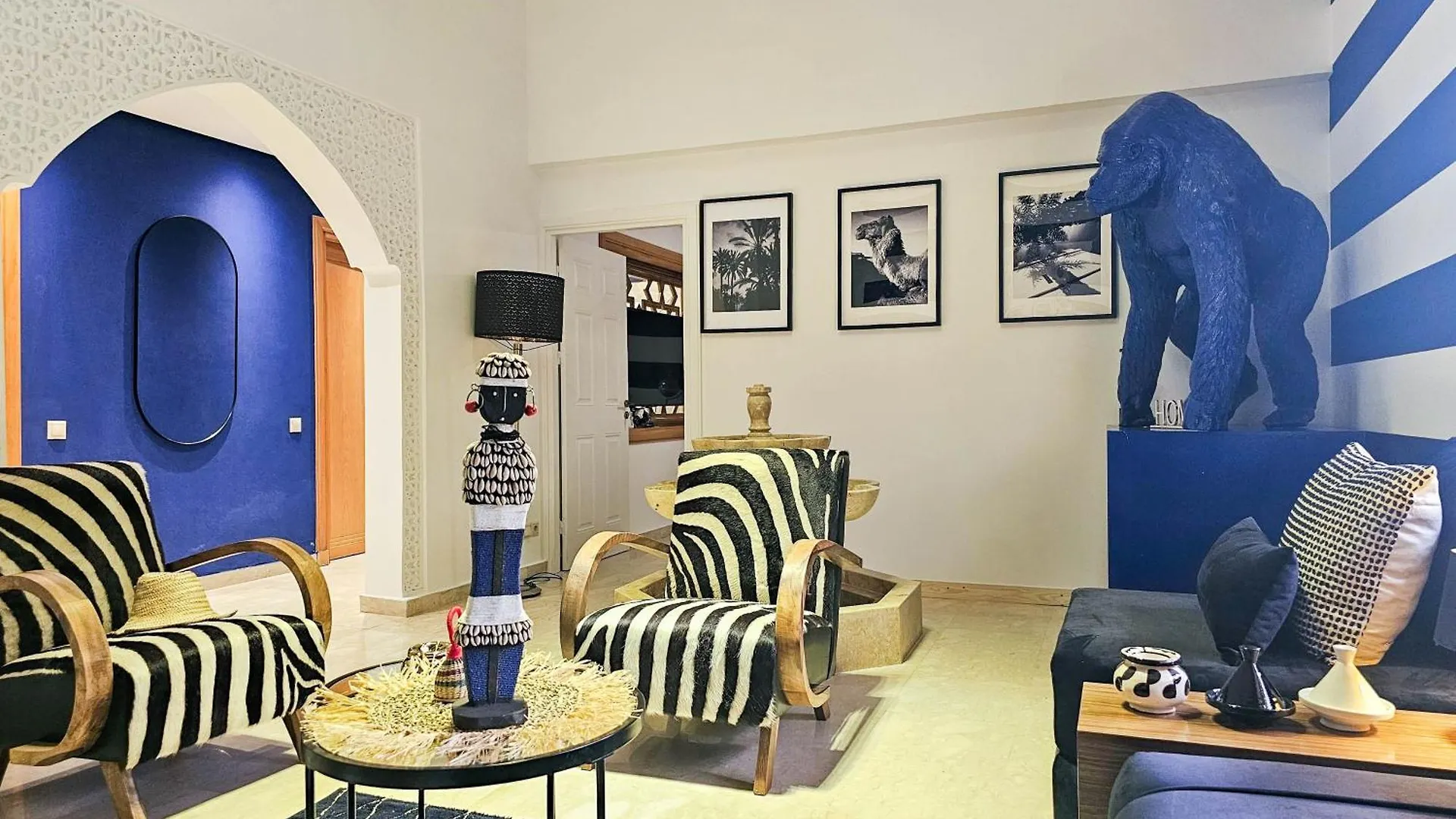 Oasis - 7 Min From Majorelle - Medina And Nightlife With Ac And Pool Marrakesh Morocco