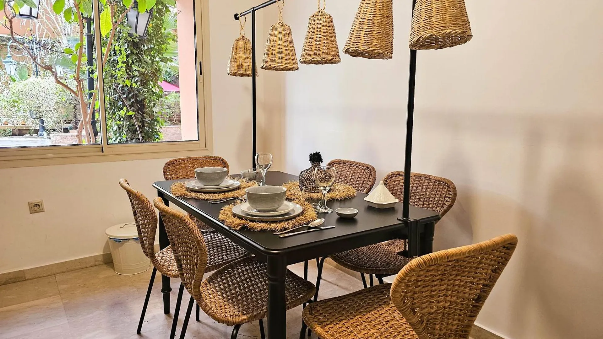 Oasis - 7 Min From Majorelle - Medina And Nightlife With Ac And Pool Marrakesh Apartment